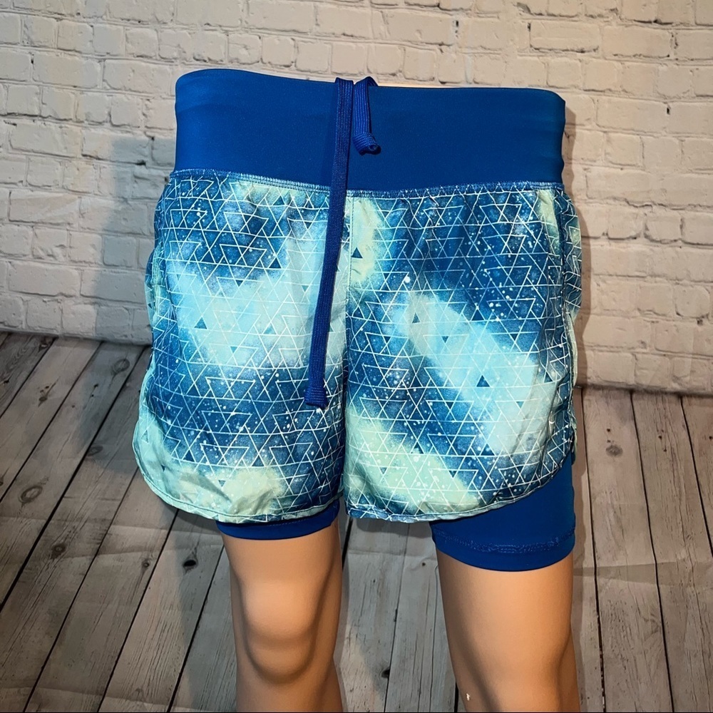 Danskin Now Blue Athletic Shorts